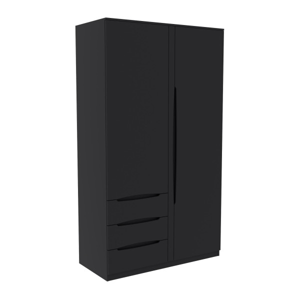 Шафа Дельта 1, Антрацит, 1200х550х2100 Континент
