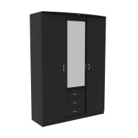Шафа Діана, Антрацит, 1500х650х2100 Континент