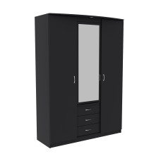 Шафа Діана, Антрацит, 1500х650х2100 Континент