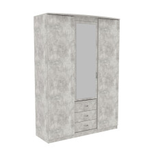 Шафа Діана, Бетон, 1500х650х2100 Континент