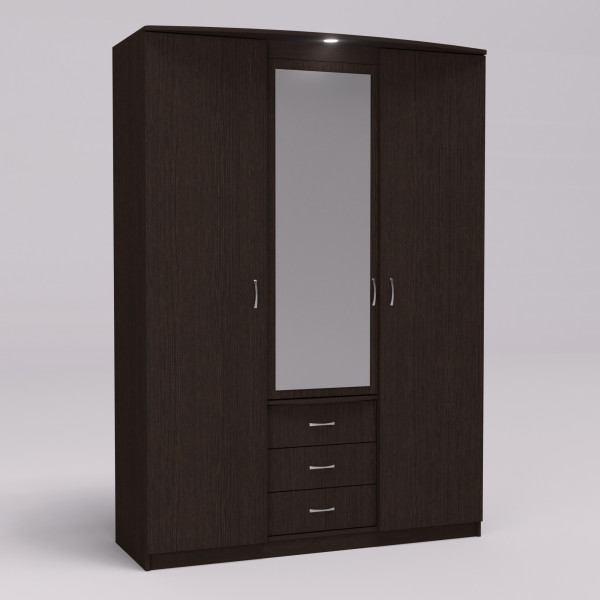 Шафа Діана, Венге Магія, 1500х650х2100 Континент