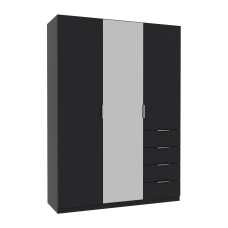 Шафа Крістал 2, Антрацит, 1500х520х2100 Континент