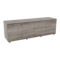 Тумба TV Ketrin К-7, Дуб Сонома Трюфель, 1600/425/530 Континент