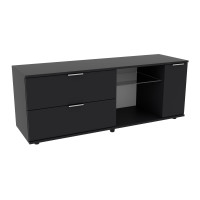 Тумба TV Ketrin К-9, Антрацит, 1400/425/530 Континент