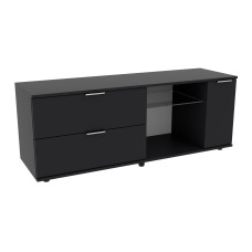 Тумба TV Ketrin К-9, Антрацит, 1400/425/530 Континент