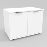 Тумба офісна Ketrin К-13, Білий, 700/425/530 Континент
