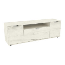 Тумба TV Ketrin К-8, Дуб Крафт Білий, 1600/425/530 Континент