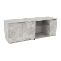 Тумба TV Ketrin К-10, Бетон, 1400/425/530 Континент