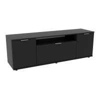 Тумба TV Ketrin К-8, Антрацит, 1600/425/530 Континент