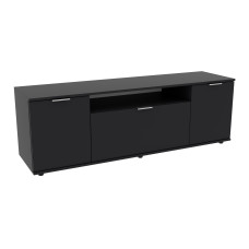 Тумба TV Ketrin К-8, Антрацит, 1600/425/530 Континент