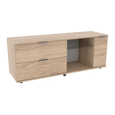 Тумба TV Ketrin К-9, Дуб Сонома, 1400/425/530 Континент