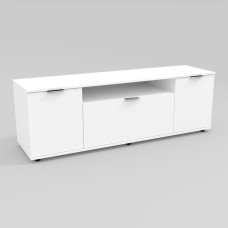 Тумба TV Ketrin К-8, Білий, 1600/425/530 Континент