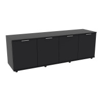 Тумба TV Ketrin К-7, Антрацит, 1600/425/530 Континент