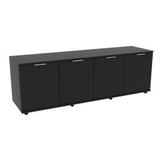 Тумба TV Ketrin К-7, Антрацит, 1600/425/530 Континент