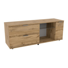 Тумба TV Ketrin К-9, Дуб Аппалачі, 1400/425/530 Континент