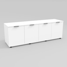 Тумба TV Ketrin К-7, Білий, 1600/425/530 Континент