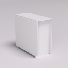 Стіл-тумба №3, Білий, 1750х800х750 Континент