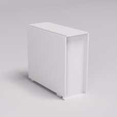 Стіл-тумба №1, Білий, 1750х800х750 Континент