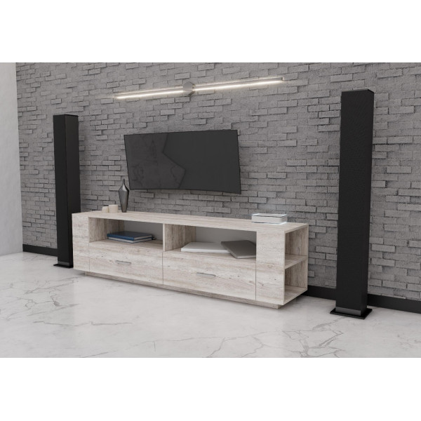 Тумба TV №4, Білий, 1800/400/500 Континент