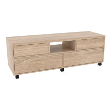 Тумба TV №3, Дуб Сонома, 1400/450/475 Континент