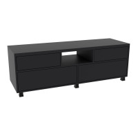 Тумба TV №3, Антрацит, 1400/450/475 Континент
