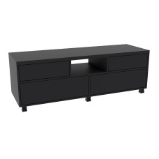 Тумба TV №3, Антрацит, 1400/450/475 Континент