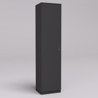 Шафа офісна ОП-1, Антрацит, 500/520/2100 Континент