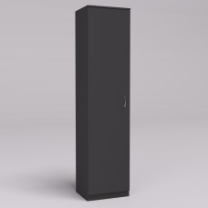 Шафа офісна ОП-1, Антрацит, 500/520/2100 Континент