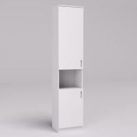 Шафа офісна ОПК-1, Білий, 450/340/2100 Континент