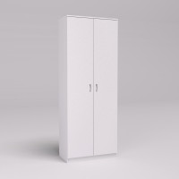 Шафа офісна ОШ-2, Білий, 800/420/2100 Континент