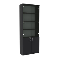 Шафа офісна ОШС-1, Антрацит, 800/340/2100 Континент