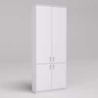 Шкаф ОШК-1, Белый, 800/340/2100 Континент