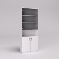 Тумба офісна ОШC-2, Білий, 800/340/2100 Континент