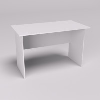 Стіл офісний СП, Білий, 1200/650/760 Континент