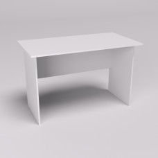 Стіл офісний СП, Білий, 1200/650/760 Континент