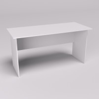 Стол офисный СП Белый, 1500/650/760 Континент
