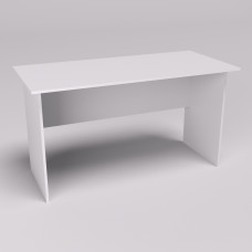 Стіл офісний СП, Білий, 1400/650/760 Континент