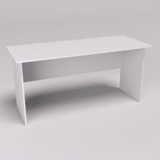 Стіл офісний СП, Білий, 1600/650/760 Континент
