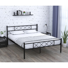 Кровать Сабрина двухспальная Лофт Дизайн