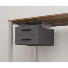 Двойной навесной ящик для стола BX-2 Лофт Дизайн