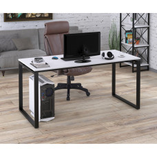 Письменный стол Q-160-16 Black Лофт Дизайн