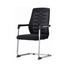 Крісло конференційне Селла CF 8003D Чорний (Чорний) АКЛАС