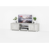 Тумба под телевизор в гостиную, тумба под ТВ, TV GT-0106 Бетон Moreli