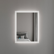 Зеркало с сенсором и LED-подсветкой Барселона 700×500 Moreli