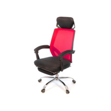Кресло Катран CH RL(L) Черное с красным АКЛАС