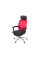 Кресло Катран CH RL(L) Черное с красным АКЛАС