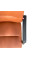 Крісло конференційне Натан CH CF Коричневий (PU-коричневий) АКЛАС