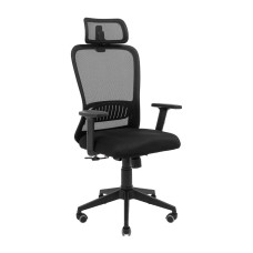 Кресло Richman Эксперт Пластик M-2 (Anyfix) Сеть черная Richman