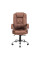 Кресло Калифорния Ю Хром П2 M-2 (Anyfix) Мустанг Кофе Richman