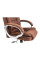 Кресло Калифорния Ю Хром П2 M-2 (Anyfix) Мустанг Кофе Richman